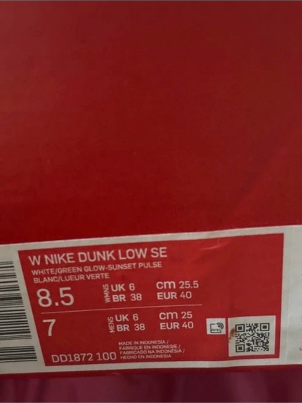 Nike dunks - Picture 6 of 6